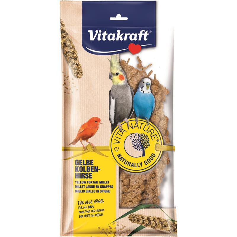 Vitakraft® VITA NATURE® Gelbe Kolbenhirse 100 g