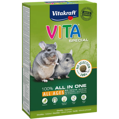 Vitakraft® VITA® Special All Ages für Chinchillas 600 g