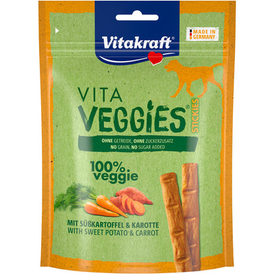 Vitakraft® Vita Veggies® Stickies Süßkartoffel & Karotte 80 g