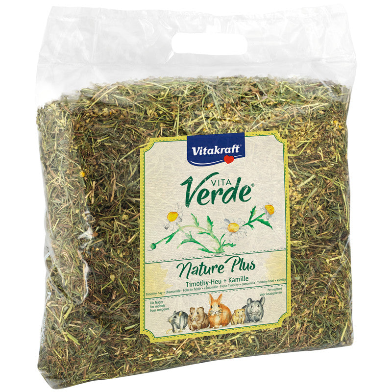Vitakraft® Vita Verde® Heu + Kamille 500 g
