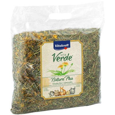 Vitakraft® Vita Verde® Heu + Löwenzahn 500 g