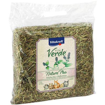 Vitakraft® Vita Verde® Heu + Pfefferminze 500 g