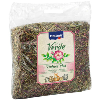 Vitakraft® Vita Verde® Heu + Wildrose 500 g