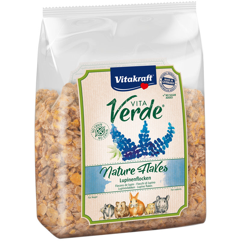 Vitakraft Vita Verde® Nature Flakes Lupinenflocken 400 g 1 Stück