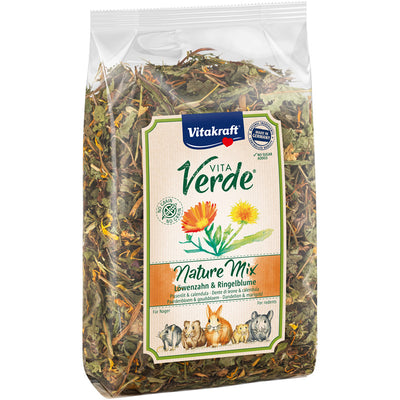 Vitakraft® Vita Verde® Nature Mix Löwenzahn & Ringelblume  100 g
