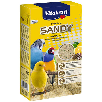 Vitakraft Vogel Vita Sandy 2 kg