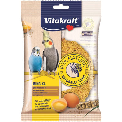 VitaNature Ring XL mit Hirse & Ei