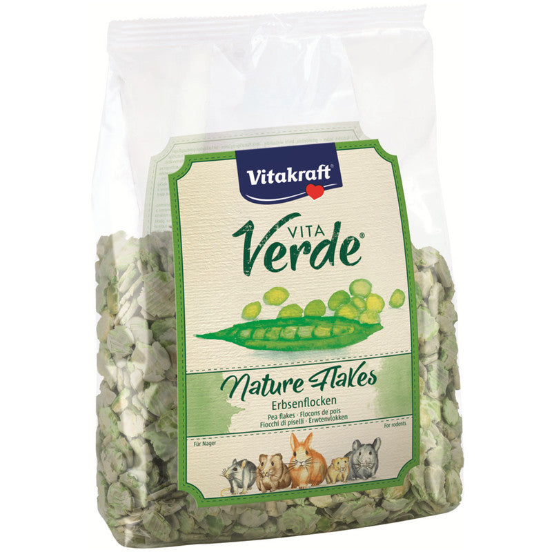 VitaVerde Nature Flakes Erbse 500 g