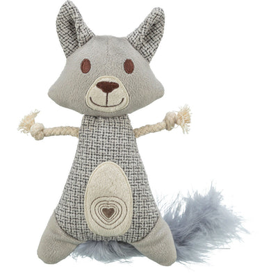 Waschbär XXL mit Katzenminze / 20 cm