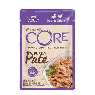 Wellness CORE Cat PB Ente & Huhn 85 g
