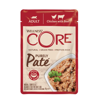 Wellness CORE Cat PB Huhn & Rind 85 g