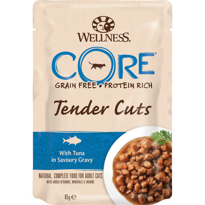 Wellness CORE Cat PB Thunfisch in Sauce 85 g