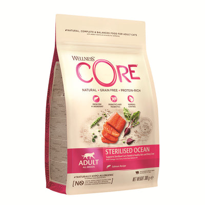 Wellness CORE Cat Trockenfutter Sterilised 300 g
