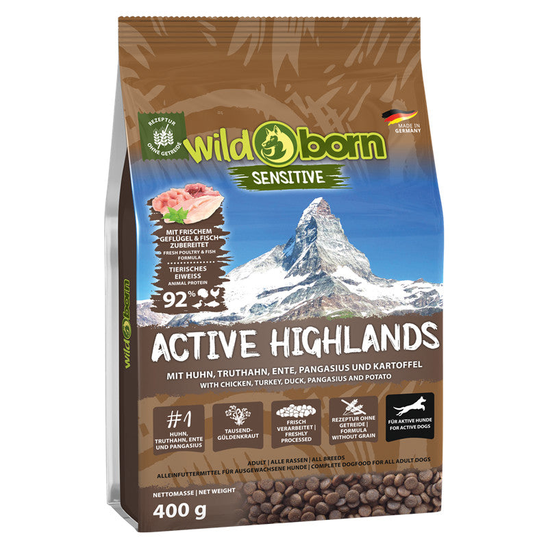Wildborn Active Highlands 400 g