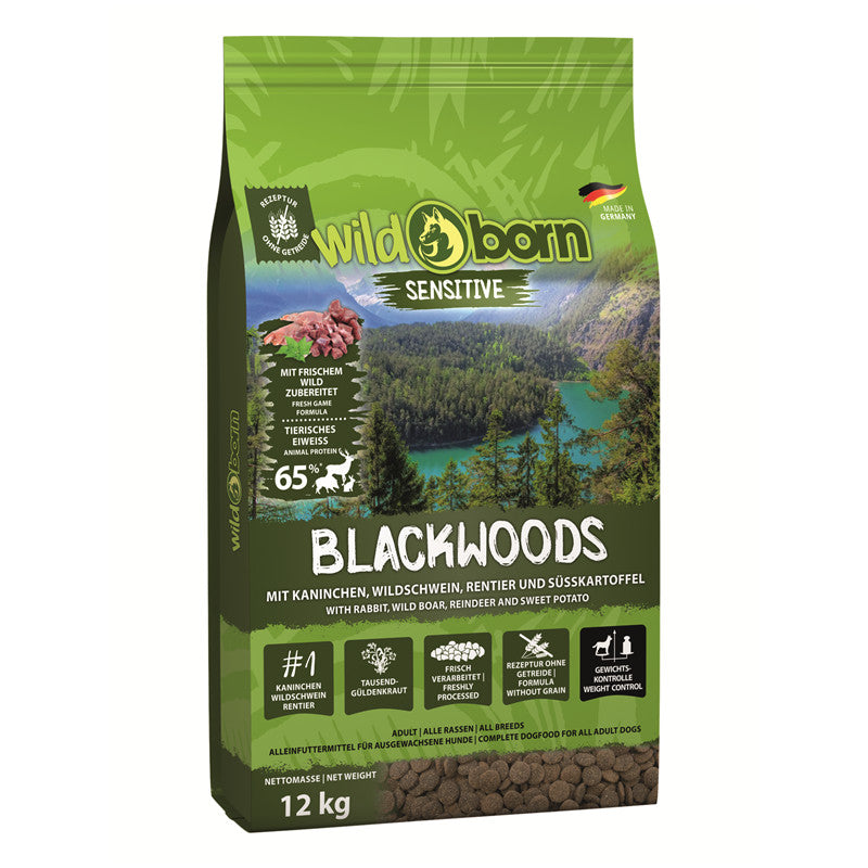 Wildborn Blackwoods 12 kg