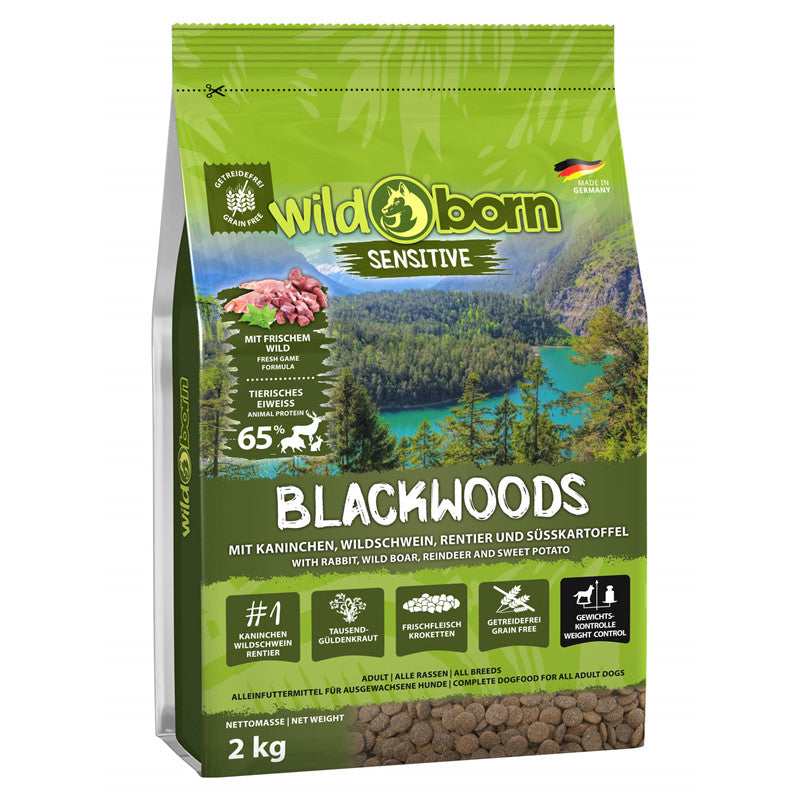 Wildborn Blackwoods 2kg