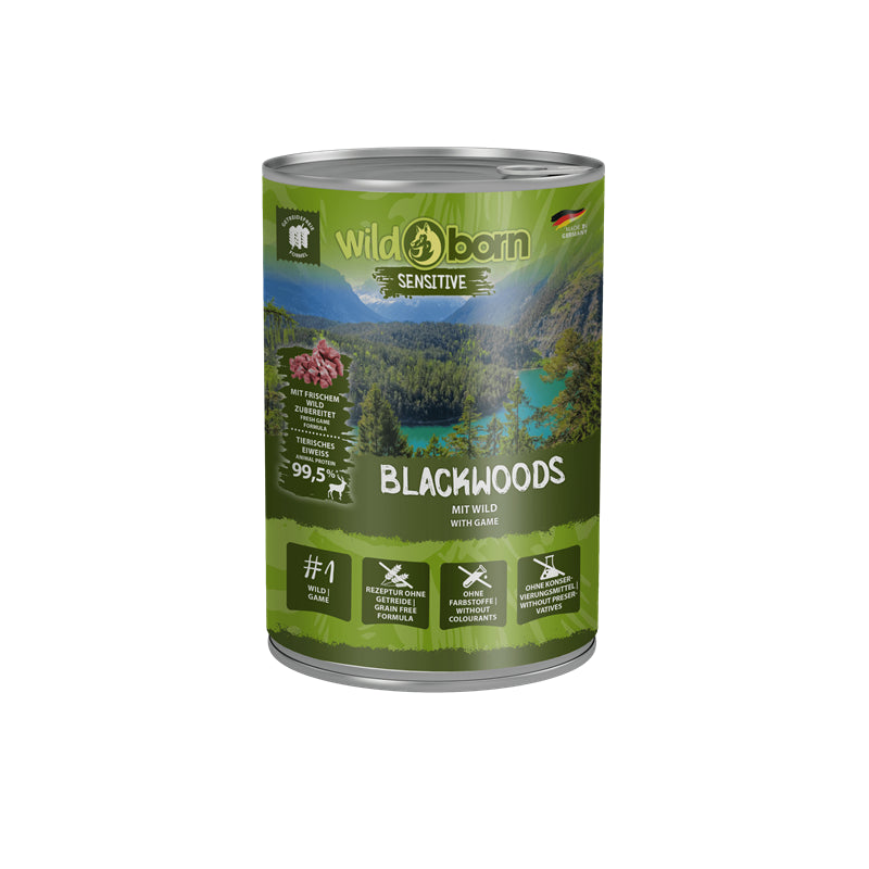 Wildborn Dose Blackwoods 400 g