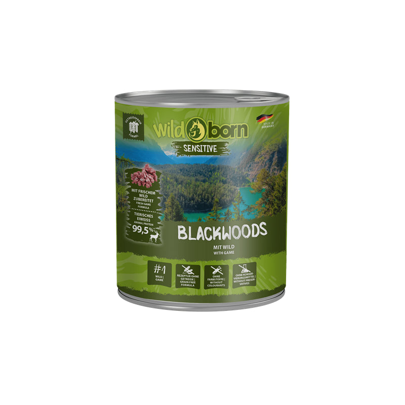 Wildborn Dose Blackwoods 800 g