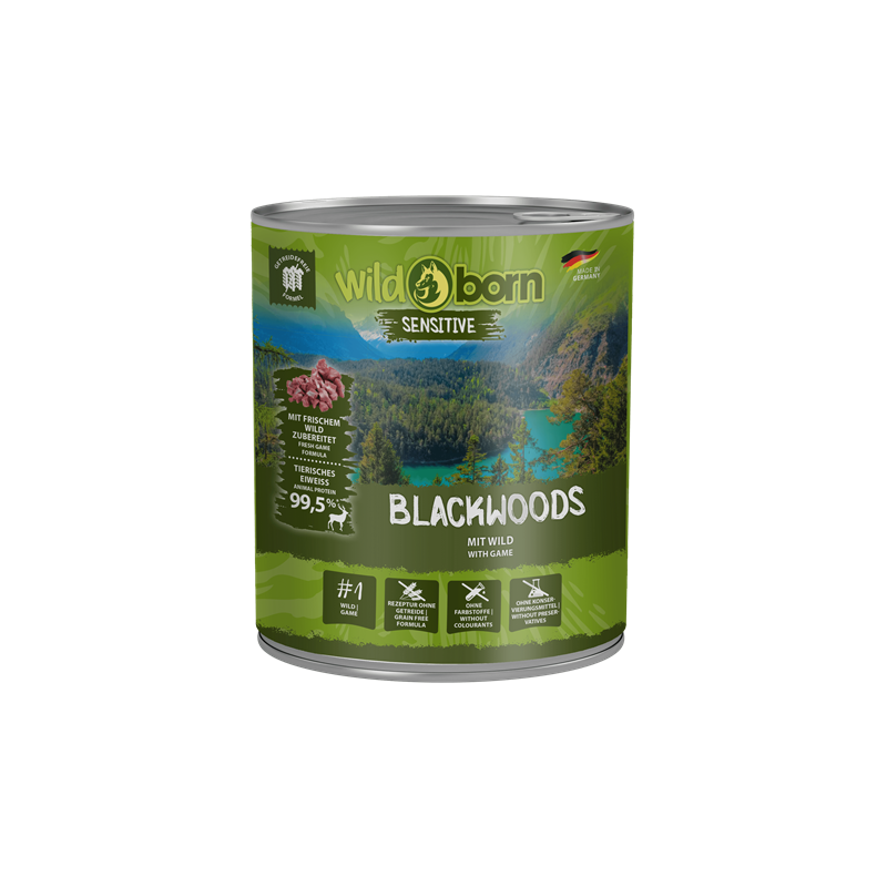 Wildborn Dose Blackwoods 800 g