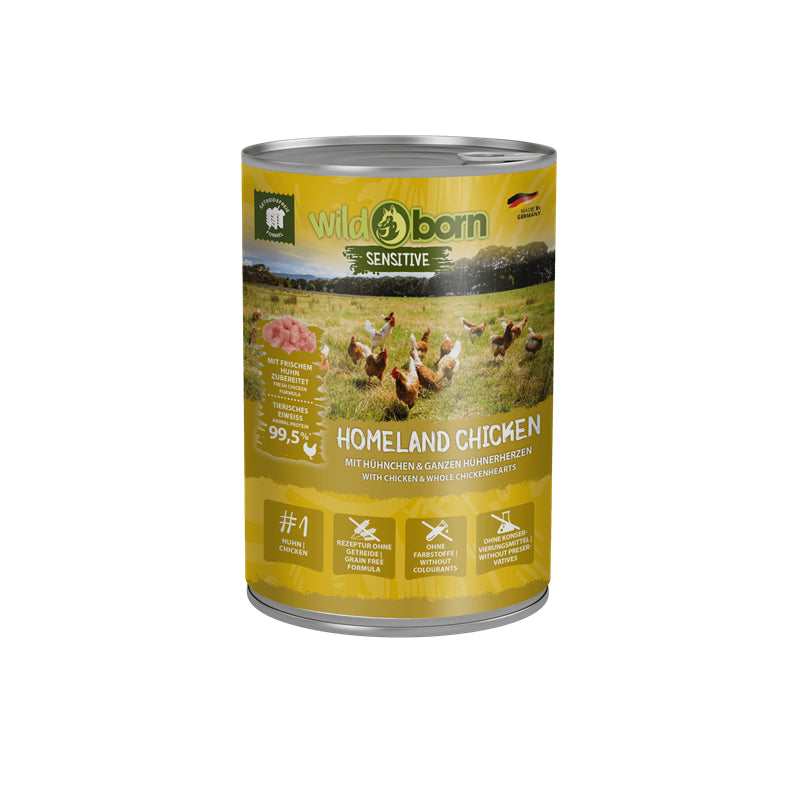 Wildborn Dose Homeland Chicken 400 g