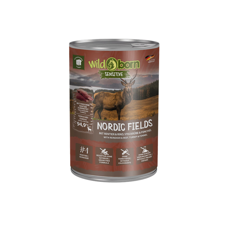 Wildborn Dose Nordic Fields 400 g