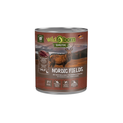 Wildborn Dose Nordic Fields 800 g