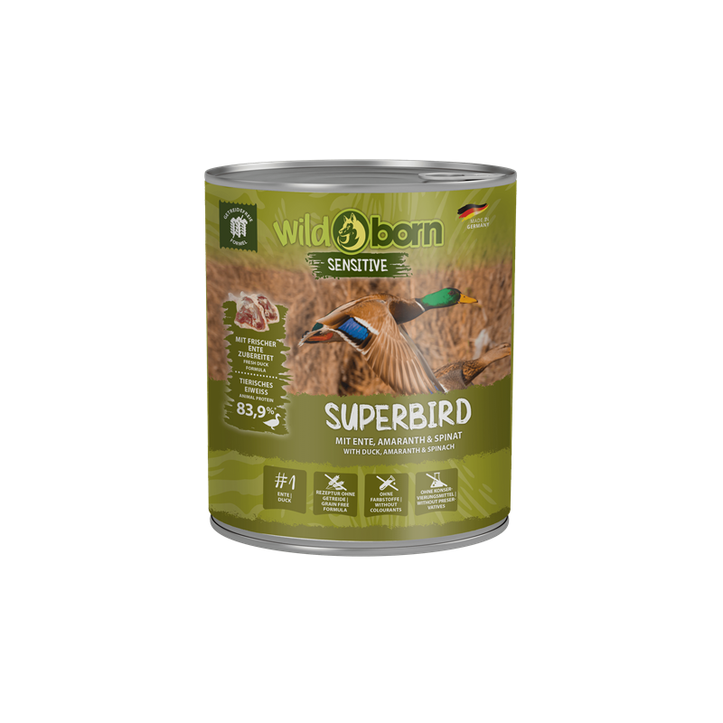 Wildborn Dose Superbird 800 g