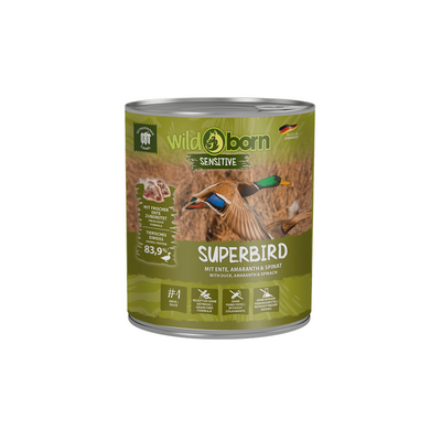 Wildborn Dose Superbird 800 g