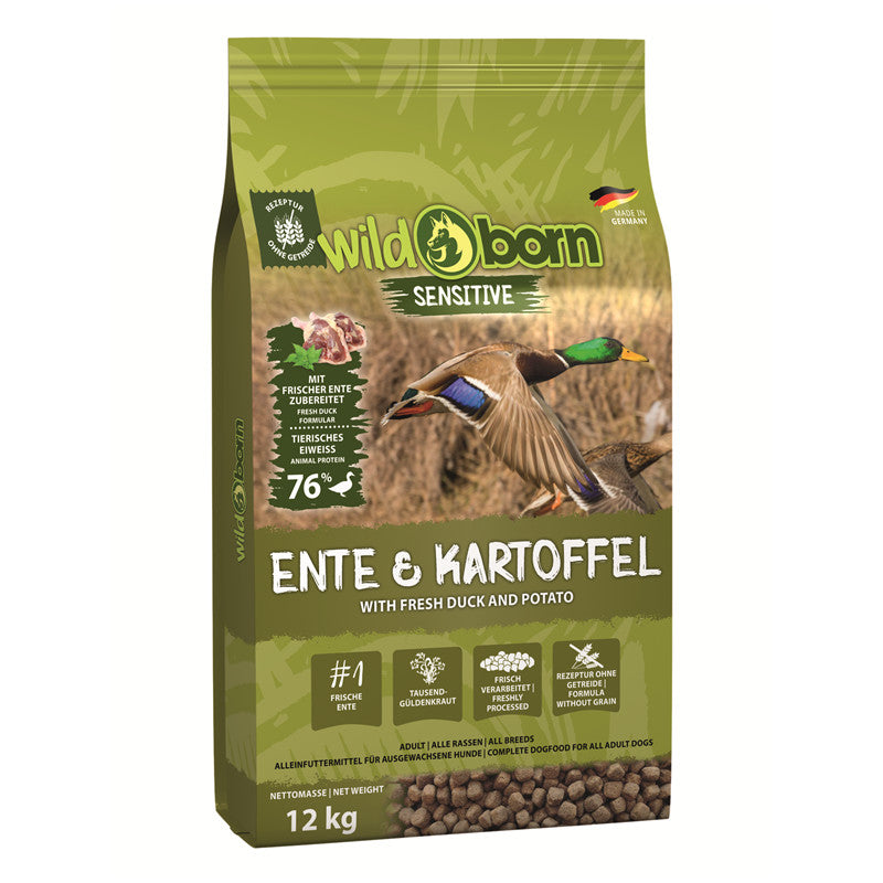 Wildborn Ente & Kartoffel Adult 12 kg