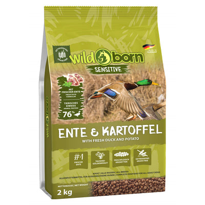 Wildborn Ente & Kartoffel Adult  2 kg