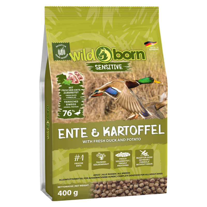 Wildborn Ente & Kartoffel Adult 400 g