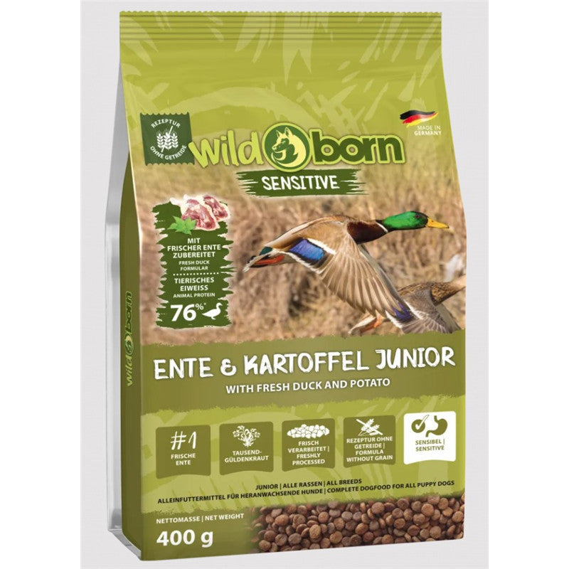 Wildborn Ente & Kartoffel Junior 400 g