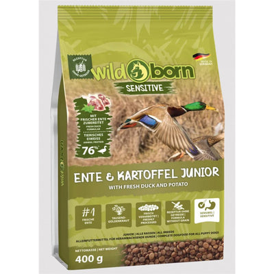 Wildborn Ente & Kartoffel Junior  400 g