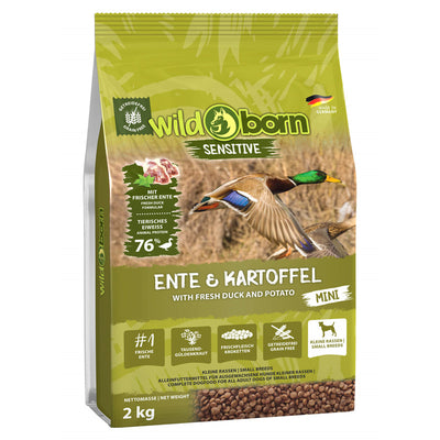Wildborn Ente & Kartoffel MINI 2kg