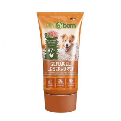 Wildborn Geflügel-Leberwurst aus der Tube 75 g
