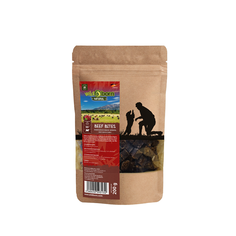 Wildborn Natural Beef Bites – Petshop
