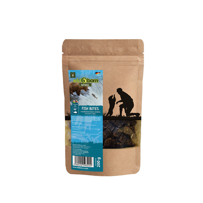 Wildborn Natural Fish Bites 200 g
