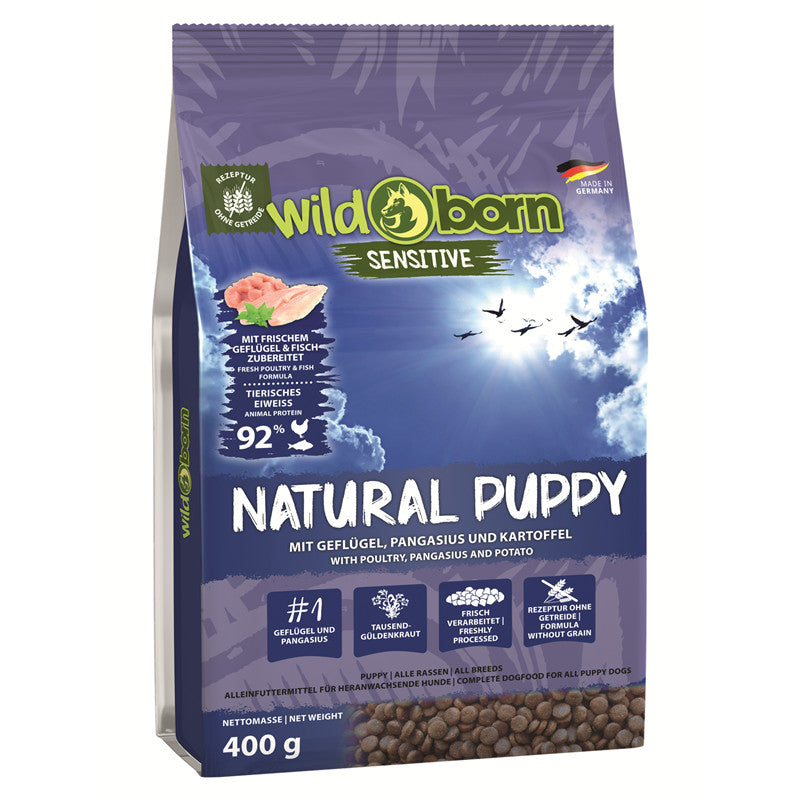 Wildborn Natural Puppy 400 g