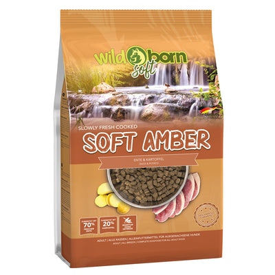 Wildborn SOFT AMBER Ente 4 kg