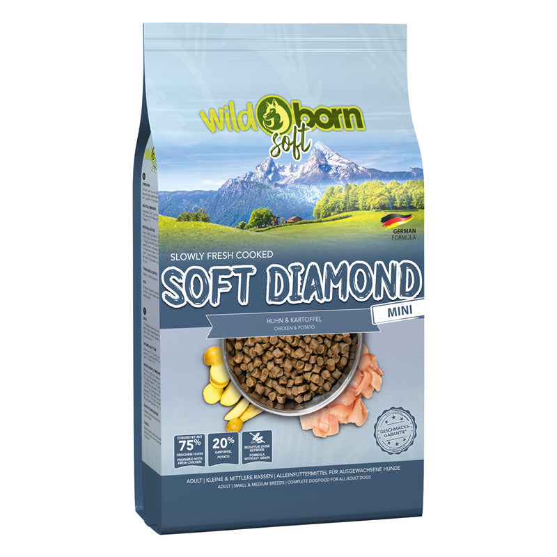 Wildborn Soft Diamond Mini 3 x 4 kg