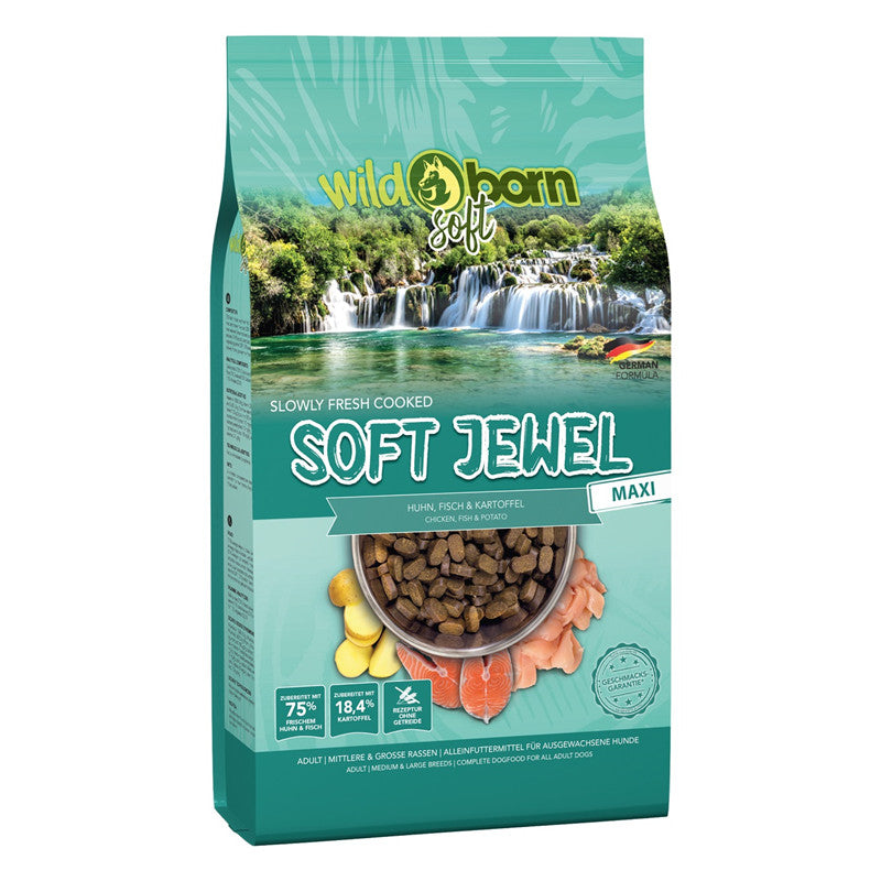 Wildborn SOFT JEWEL MAXI 3 x 4 kg