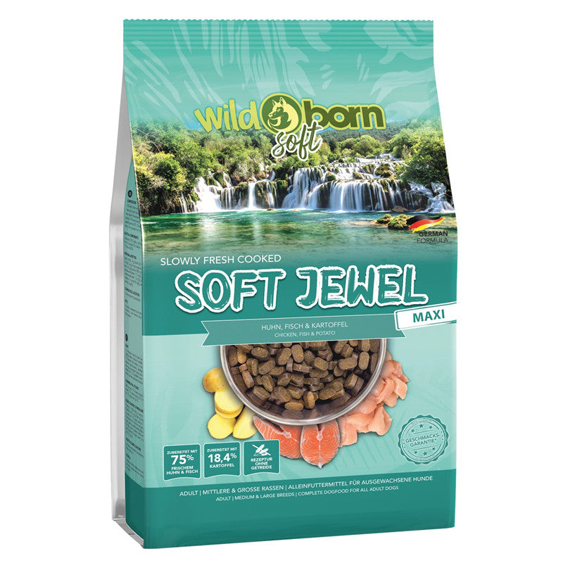 Wildborn Soft Jewel Maxi 4 kg