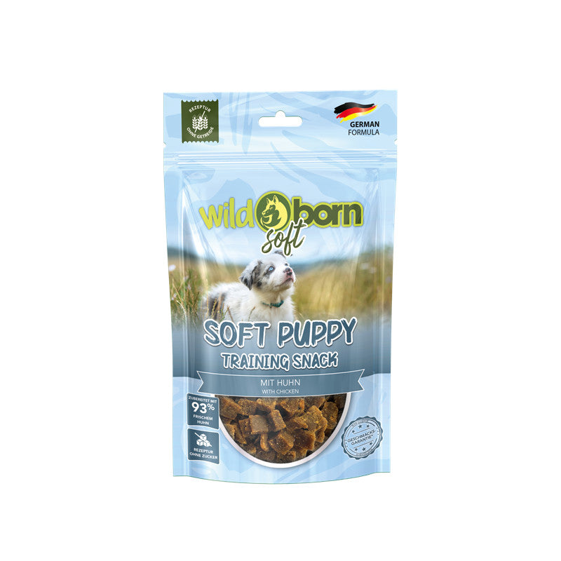 Wildborn Soft Puppy Training Snack 100 g