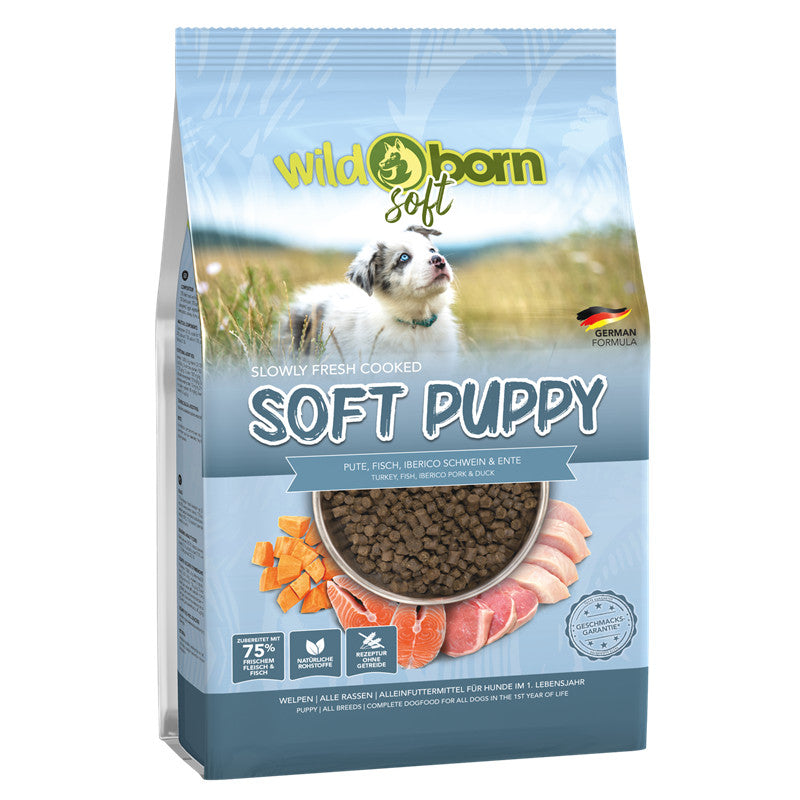 Wildborn Soft Puppy 3 x 4 kg