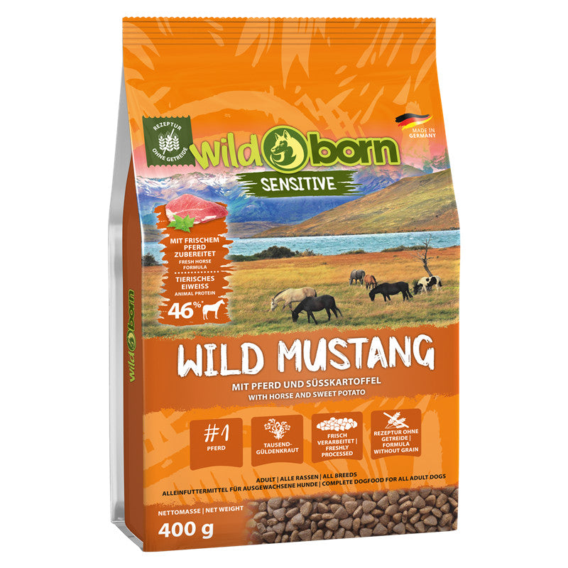 Wildborn Wild Mustang 400 g
