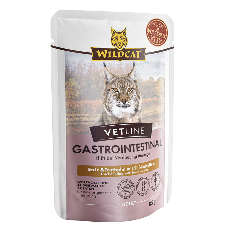 Wildcat Vetline Gastrointestinal Ente&Truth. 85 g