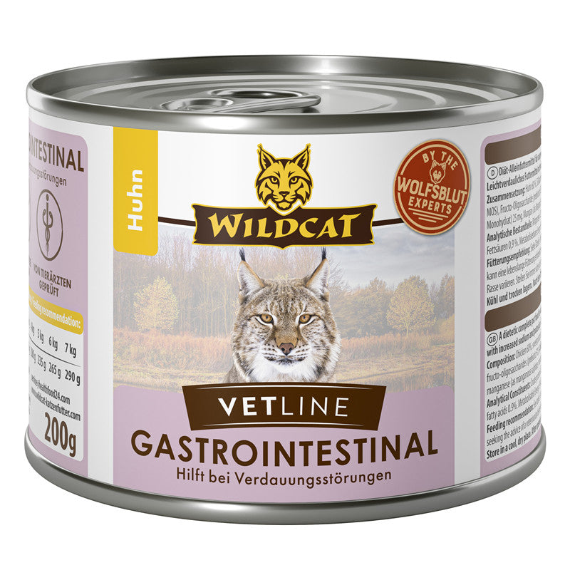 Wildcat Vetline Gastrointestinal Huhn 200 g