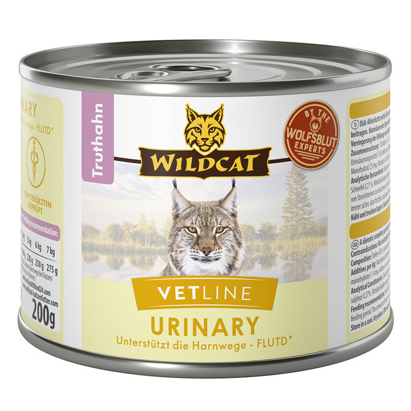 Wildcat Vetline Urinay Truthahn 200 g