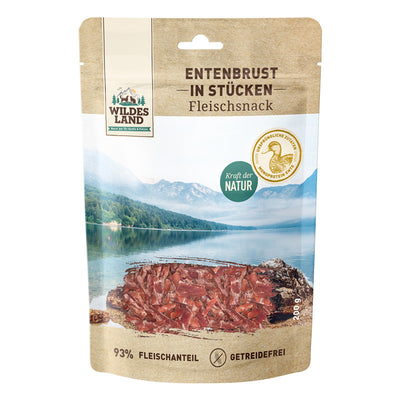 Wildes Land Entenbrust in Stücken 200 g