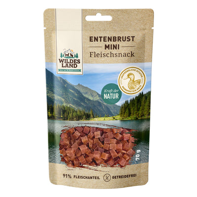 Wildes Land Entenbrust Mini 70 g